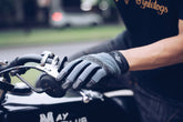 TEXTILE GLOVE - SOLID (GREY) - May club